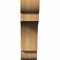 Ekena Millwork New Brighton Smooth Corbel, Western Red Cedar, 3 1/2"W x 12"D x 12"H COR04X12X12NEB00SWR - alternate 2